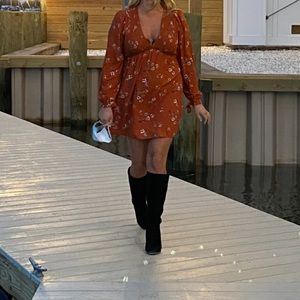 Wild fable floral dress